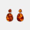 Two-tone Earrings - Image 4