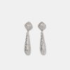Two-tone Earrings - Image 2
